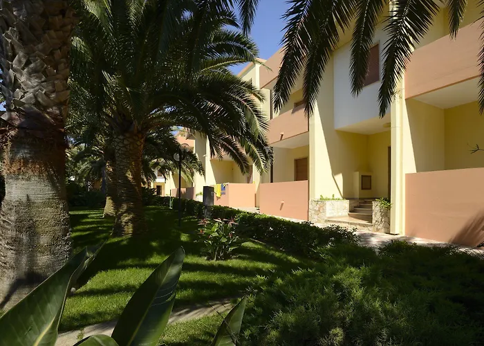 Lejlighedshotel Oasis 3*